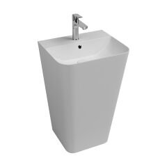 Sott Aqua Monoblok Yerden Lavabo 50 cm