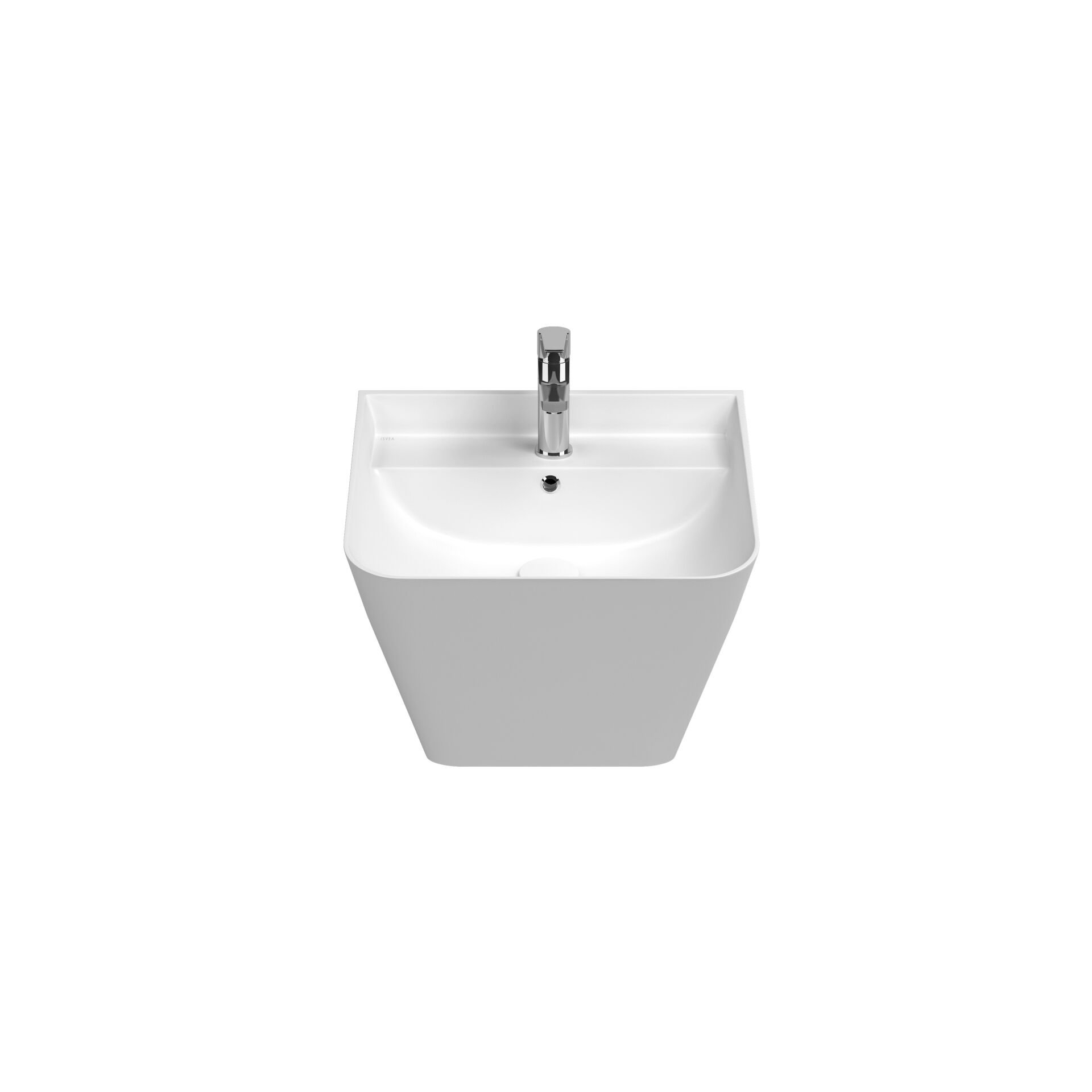 Sott Aqua Asma Monoblok Lavabo 50 cm