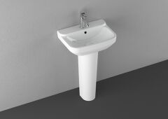 Takım Lavabo 56 cm (Kare form)