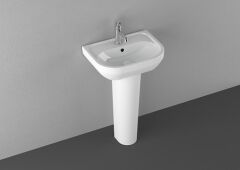 Takım Lavabo 56 cm (Yuvarlak form)